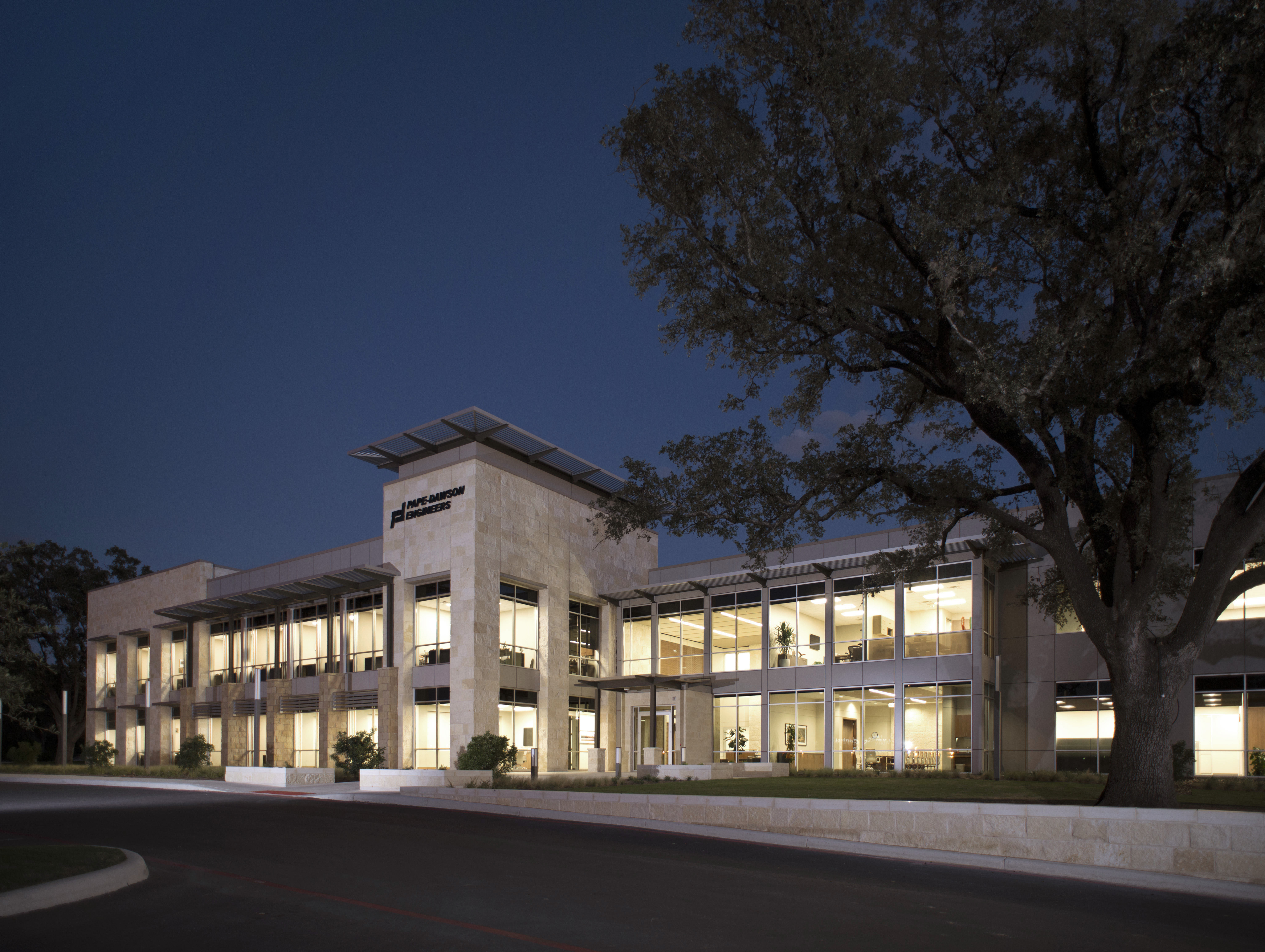 Pape-Dawson Building 10-20-14
San Antonio, TX