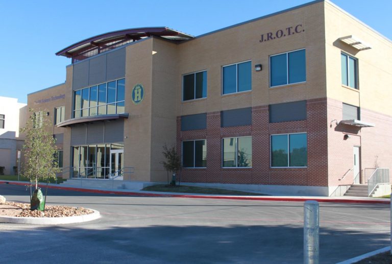 Harlandale ISD Harlandale High School New Health Science Center Koontz Corporation