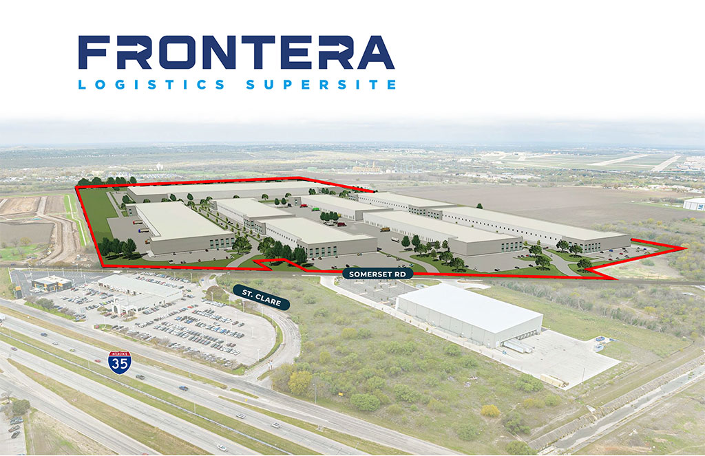 Frontera Logistics Supersite rendering Koontz